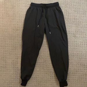 Drawstring jogger pant